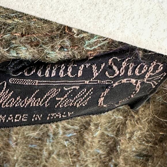 Vintage Country Store Marshall Fields Cardigan Sweater Mohair Blend - Picture 8 of 8